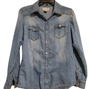 Marci Denim botton down  shirt